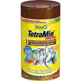 Tetra Rubin Complete Balanced Flakes Food for all Tropical Fish