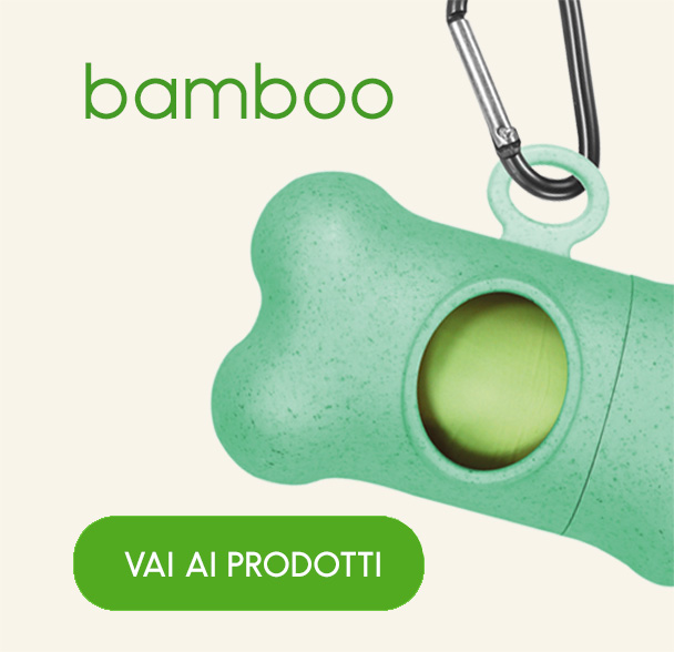 Prodotti green in bamboo per Animali