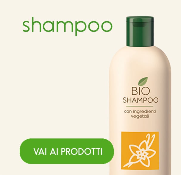 Shampoo per animali con ingredienti vegetali green