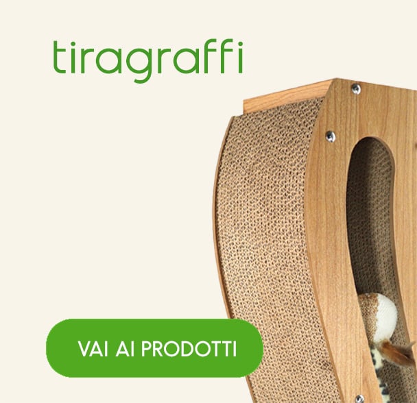 Tiragraffi per gatti eco friendly